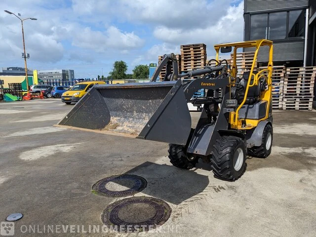 Shovel eurotrac, 810 /w11, bouwjaar 2020 - afbeelding 37 van  39