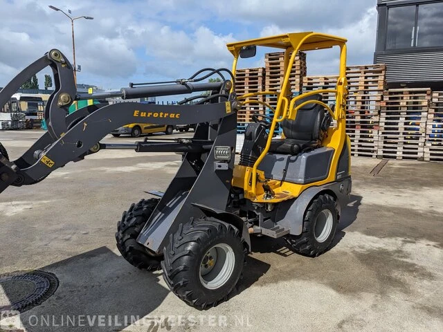 Shovel eurotrac, 810 /w11, bouwjaar 2020 - afbeelding 38 van  39