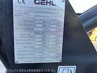 Shovel gehl, al140, geel, bouwjaar 2019 - afbeelding 2 van  17