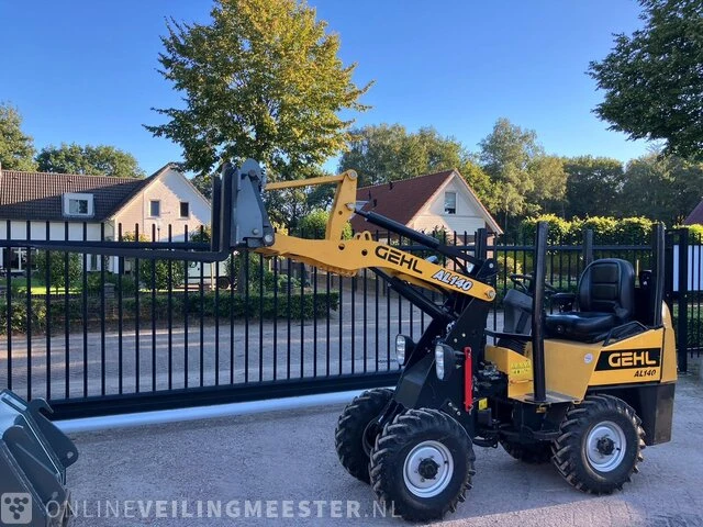 Shovel gehl, al140, geel, bouwjaar 2019 - afbeelding 7 van  17