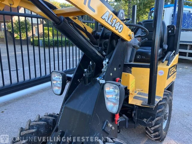 Shovel gehl, al140, geel, bouwjaar 2019 - afbeelding 9 van  17