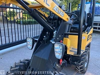 Shovel gehl, al140, geel, bouwjaar 2019 - afbeelding 9 van  17