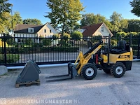Shovel gehl, al140, geel, bouwjaar 2019 - afbeelding 1 van  17