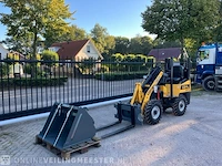 Shovel gehl, al140, geel, bouwjaar 2019 - afbeelding 10 van  17