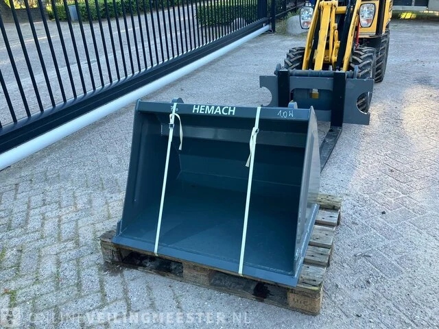 Shovel gehl, al140, geel, bouwjaar 2019 - afbeelding 11 van  17