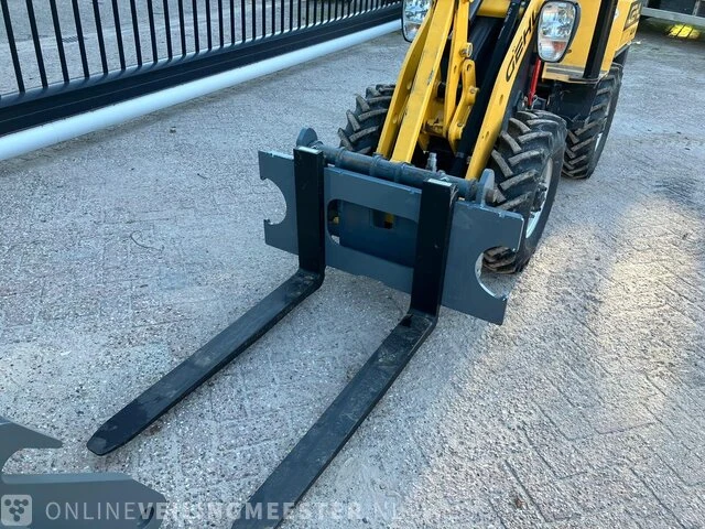 Shovel gehl, al140, geel, bouwjaar 2019 - afbeelding 12 van  17