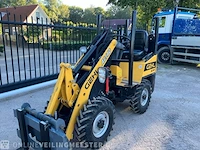 Shovel gehl, al140, geel, bouwjaar 2019 - afbeelding 13 van  17