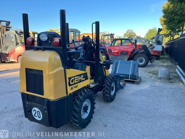 Shovel gehl, al140, geel, bouwjaar 2019 - afbeelding 14 van  17