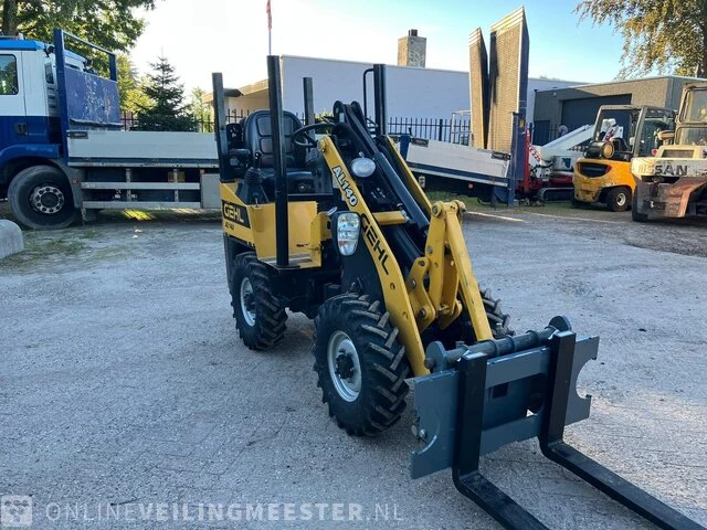 Shovel gehl, al140, geel, bouwjaar 2019 - afbeelding 15 van  17