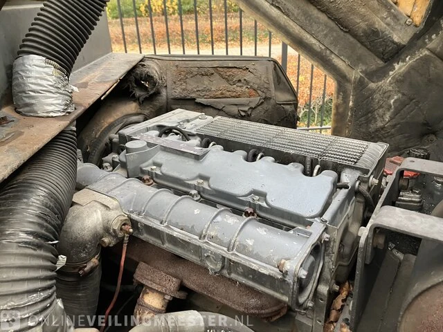 Shovel liebherr, l506, geel, bouwjaar 1996 - afbeelding 2 van  13