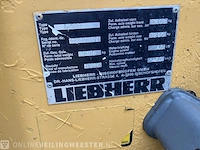 Shovel liebherr, l506, geel, bouwjaar 1996 - afbeelding 3 van  13