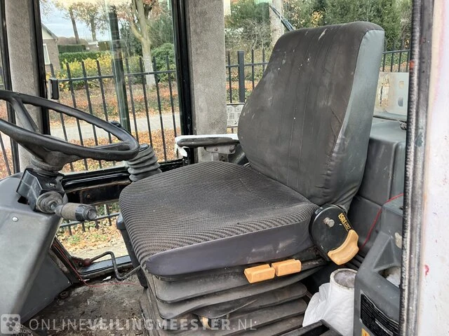 Shovel liebherr, l506, geel, bouwjaar 1996 - afbeelding 4 van  13