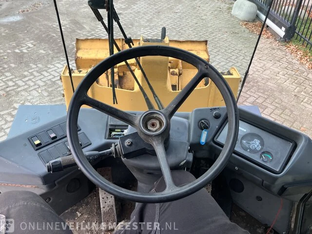 Shovel liebherr, l506, geel, bouwjaar 1996 - afbeelding 5 van  13