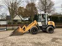 Shovel liebherr, l506, geel, bouwjaar 1996 - afbeelding 1 van  13