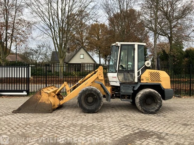 Shovel liebherr, l506, geel, bouwjaar 1996 - afbeelding 6 van  13
