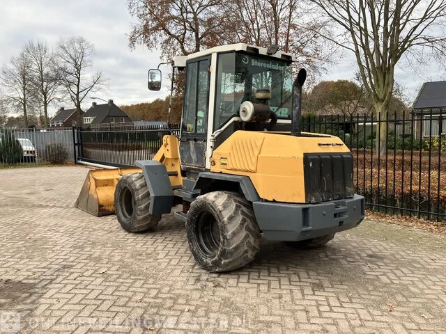 Shovel liebherr, l506, geel, bouwjaar 1996 - afbeelding 7 van  13