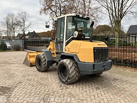 Shovel liebherr, l506, geel, bouwjaar 1996 - afbeelding 7 van  13