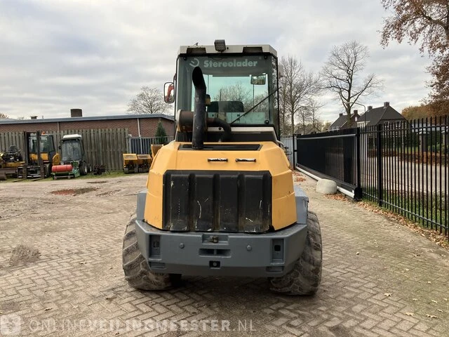 Shovel liebherr, l506, geel, bouwjaar 1996 - afbeelding 8 van  13