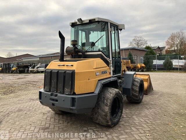 Shovel liebherr, l506, geel, bouwjaar 1996 - afbeelding 9 van  13