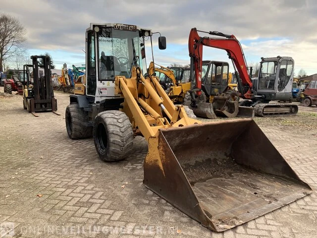 Shovel liebherr, l506, geel, bouwjaar 1996 - afbeelding 10 van  13