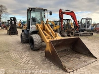 Shovel liebherr, l506, geel, bouwjaar 1996 - afbeelding 10 van  13