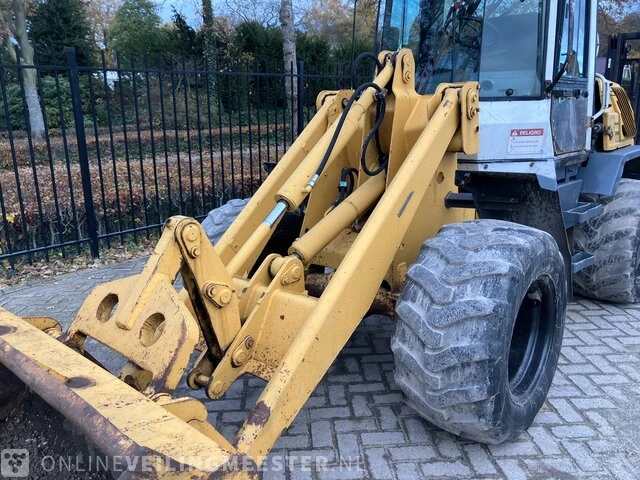 Shovel liebherr, l506, geel, bouwjaar 1996 - afbeelding 12 van  13