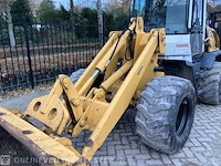 Shovel liebherr, l506, geel, bouwjaar 1996 - afbeelding 12 van  13
