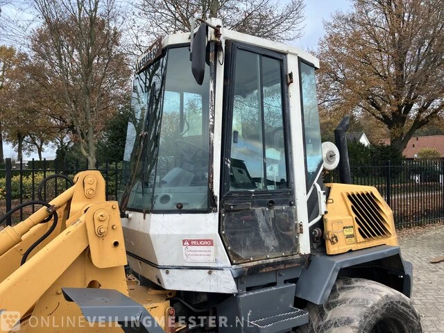 Shovel liebherr, l506, geel, bouwjaar 1996 - afbeelding 13 van  13