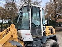 Shovel liebherr, l506, geel, bouwjaar 1996 - afbeelding 13 van  13