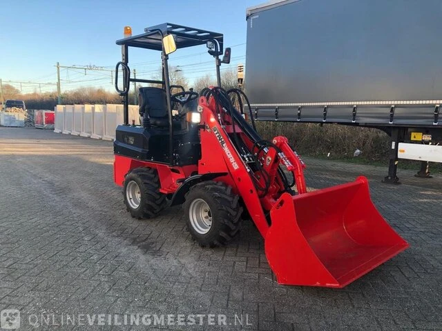 Shovel stahlworks, bouwjaar 2023 - afbeelding 1 van  13