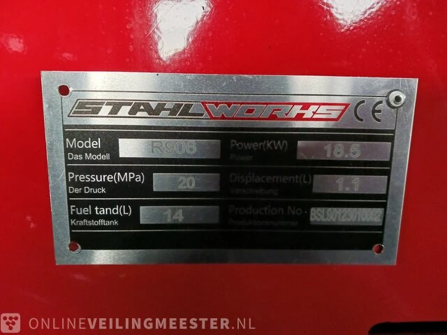 Shovel stahlworks, bouwjaar 2023 - afbeelding 13 van  13