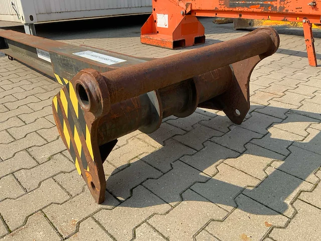 Shovel / wiellader voorzet hijsjib / hijsarm 5t - afbeelding 3 van  5