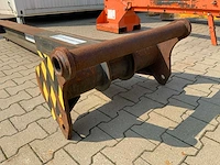 Shovel / wiellader voorzet hijsjib / hijsarm 5t - afbeelding 3 van  5
