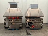 Show-cooking keukenopstelling silko pastakeuken (2x) - afbeelding 8 van  33
