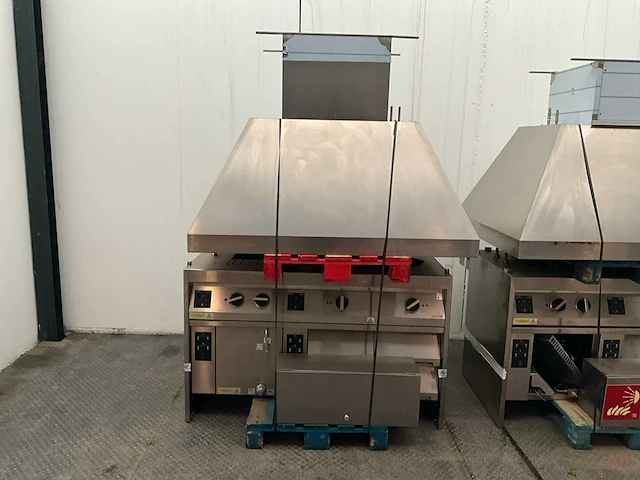Show-cooking keukenopstelling silko pastakeuken (2x) - afbeelding 10 van  33