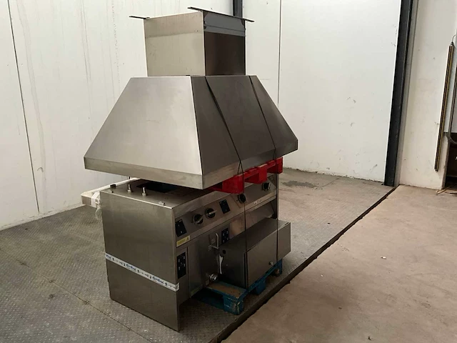 Show-cooking keukenopstelling silko pastakeuken (2x) - afbeelding 13 van  33