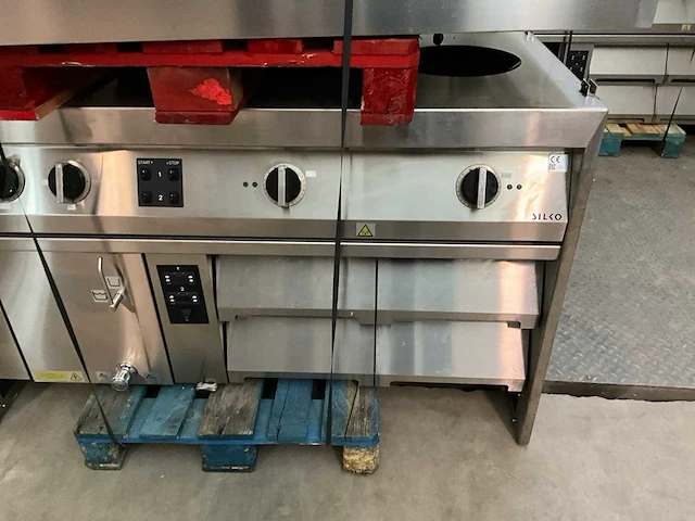 Show-cooking keukenopstelling silko pastakeuken (2x) - afbeelding 13 van  32