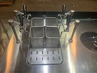 Show-cooking keukenopstelling silko pastakeuken (4x) - afbeelding 2 van  48