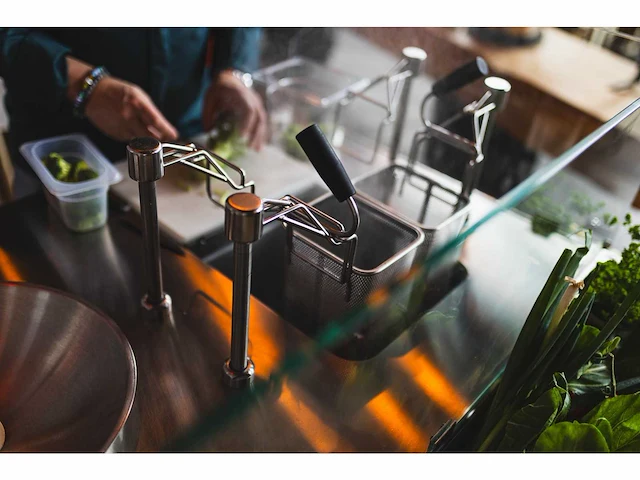 Show-cooking keukenopstelling silko pastakeuken (4x) - afbeelding 5 van  48