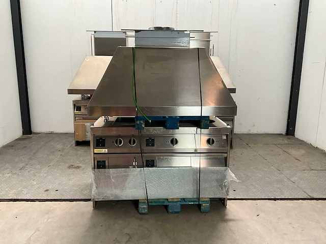 Show-cooking keukenopstelling silko pastakeuken (4x) - afbeelding 18 van  48