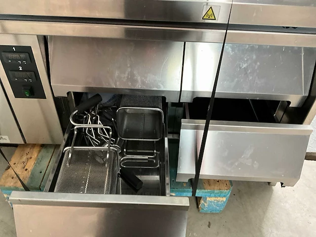 Show-cooking keukenopstelling silko pastakeuken (4x) - afbeelding 22 van  48