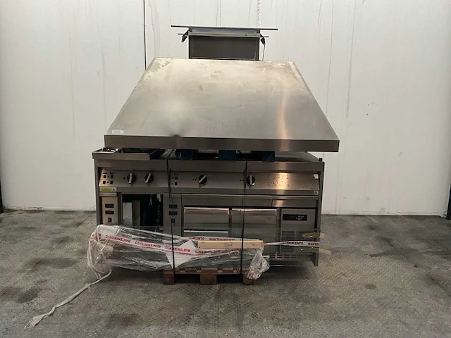 Show-cooking keukenopstelling - afbeelding 5 van  18