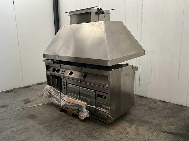 Show-cooking keukenopstelling - afbeelding 6 van  18