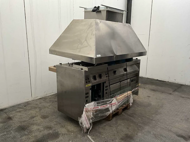 Show-cooking keukenopstelling - afbeelding 7 van  18
