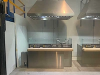 Show-cooking keukenopstelling