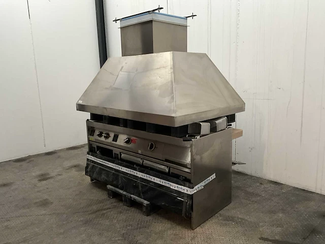 Show-cooking keukenopstelling - afbeelding 7 van  16