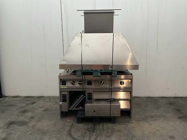 Show-cooking keukenopstelling - afbeelding 5 van  16