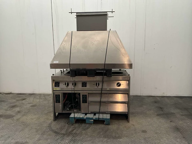 Show-cooking keukenopstelling - afbeelding 4 van  15