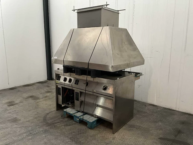 Show-cooking keukenopstelling - afbeelding 6 van  15