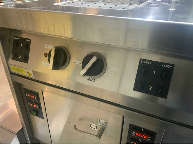 Show-cooking keukenopstelling - afbeelding 10 van  15